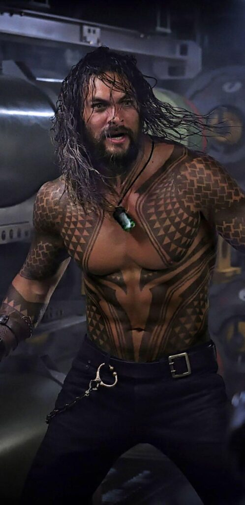 Jason Momoa In Aquaman Movie Samsung Galaxy S,S