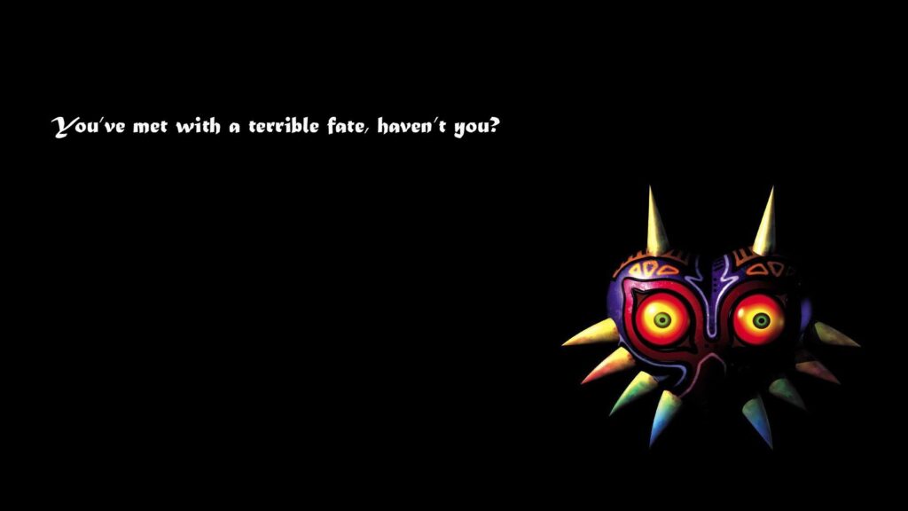 An awesome Majora’s Mask wallpapers OC