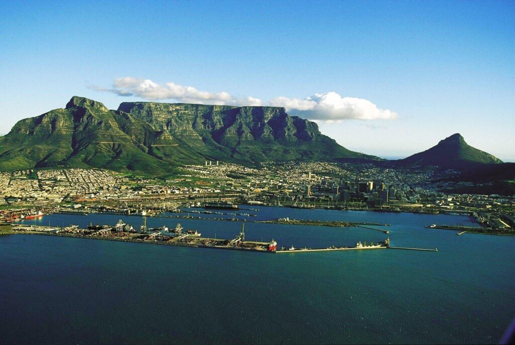 Table mountain cape town backgrounds Stock Free Wallpaper
