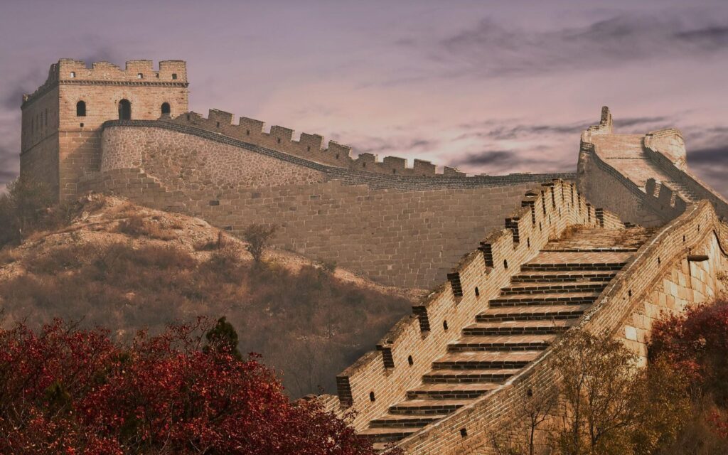 Great Wall Of China Twelve desk 4K PC and Mac wallpapers