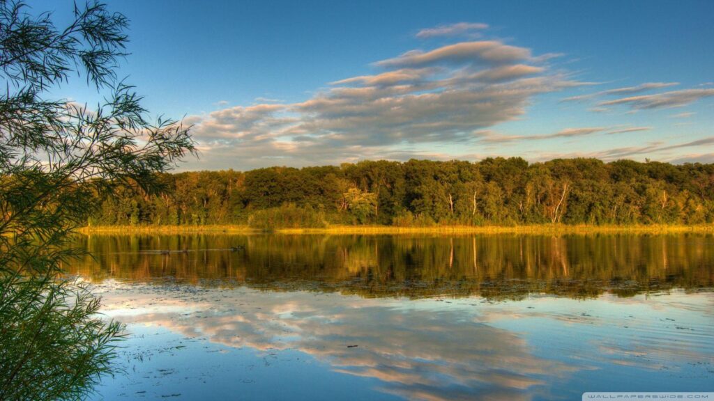 Holland Lake, Lebanon Hills Park, Eagan, Minnesota, US 2K desktop