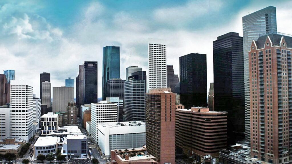 Houston Skyline