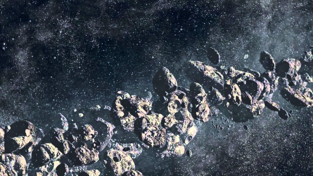 Space Nature Space Asteroid Belt Universe Good 2K Wallpaper for 2K