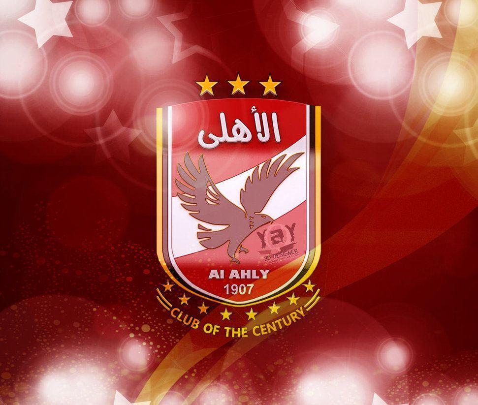AlAhly Egyptian Football Club Logo D by FoxMax