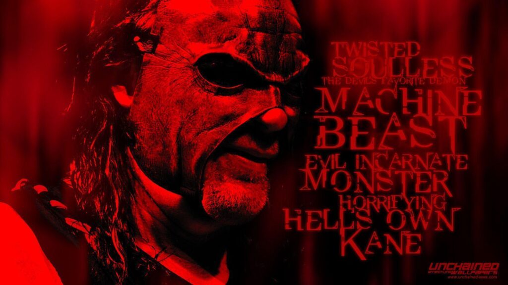 WWE Kane "Resurrected" Wallpapers – Unchained