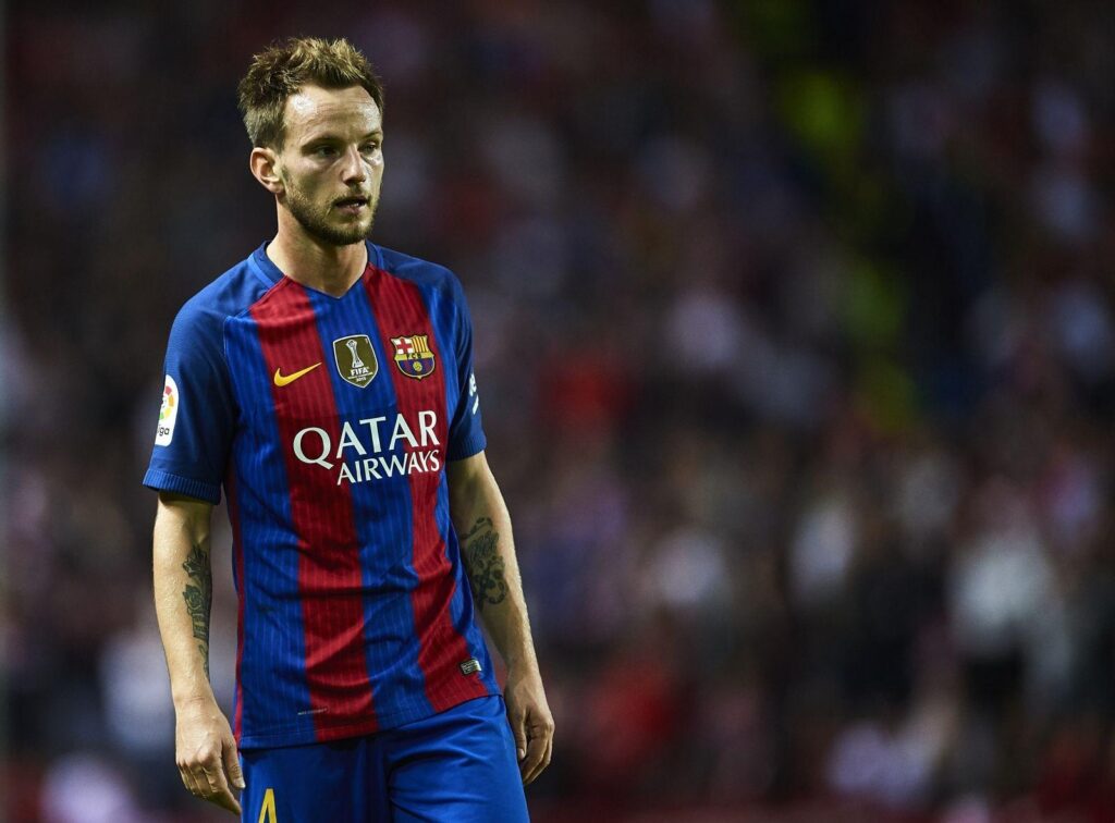 Ivan Rakitic Barcelona star discusses ‘new deal’ amid Manchester