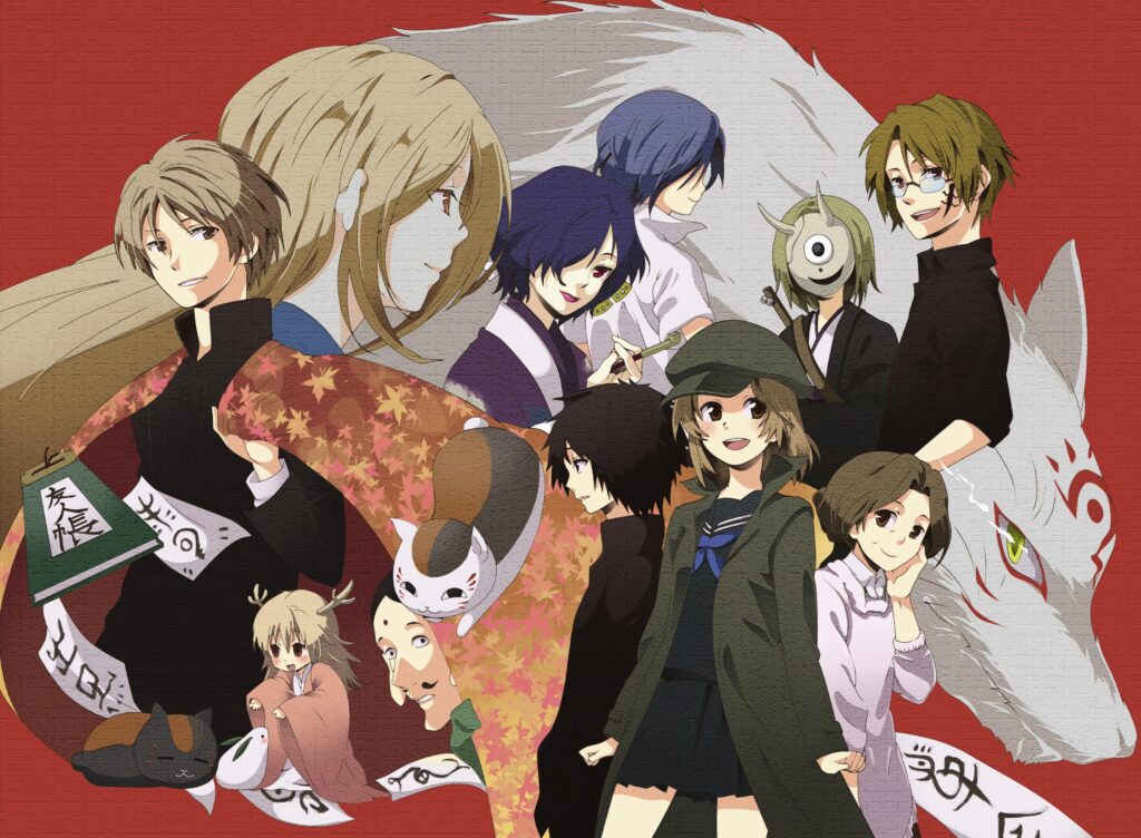 Natsume’s Book of Friends 2K Wallpapers