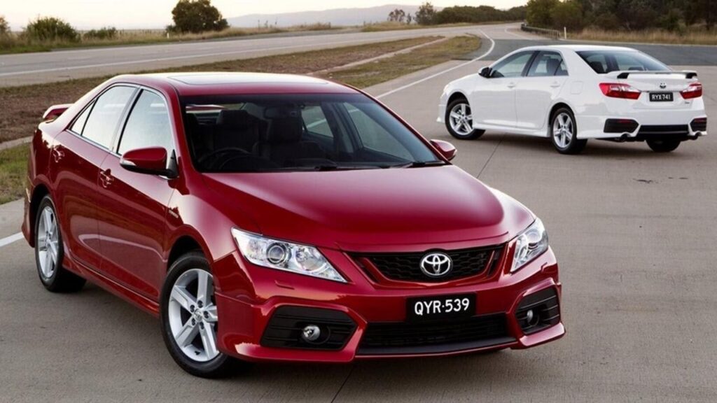 Toyota Camry High Resolution Wallpapers