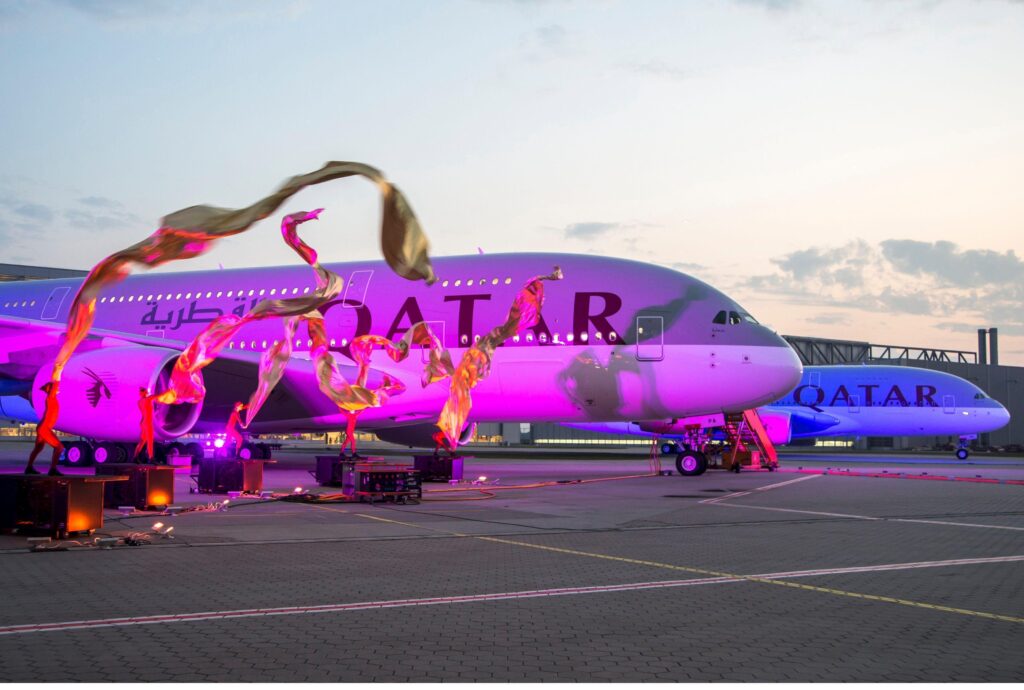 Qatar Airways A