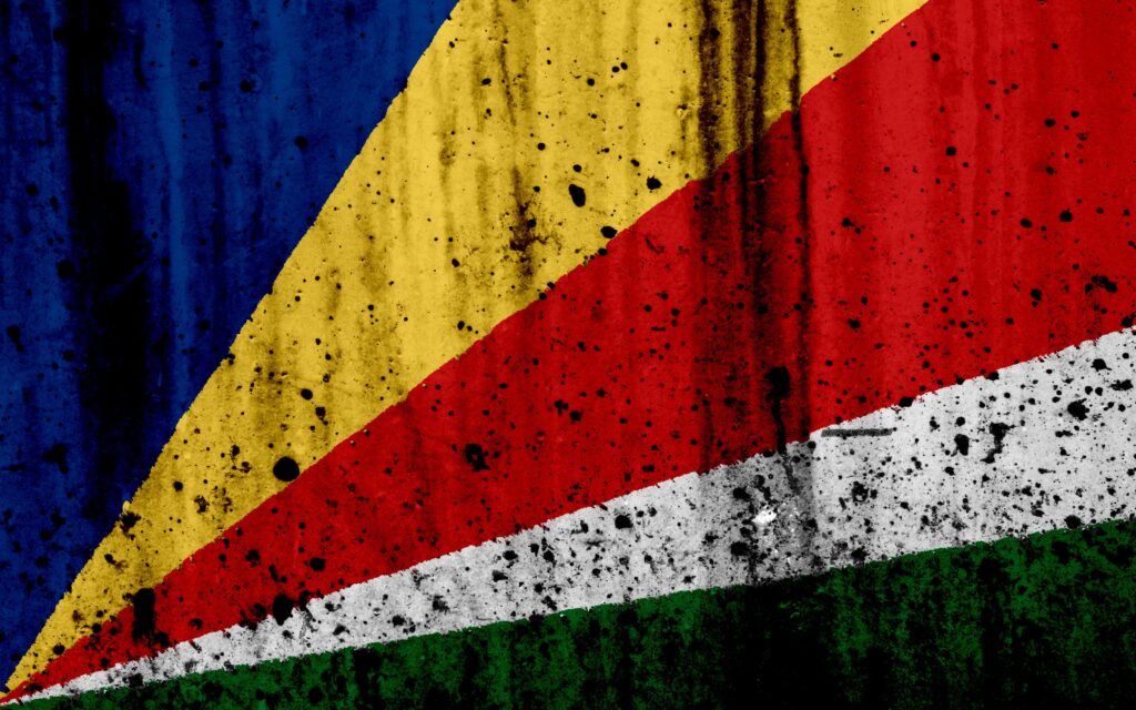 Download wallpapers Seychelles flag, k, grunge, flag of Seychelles