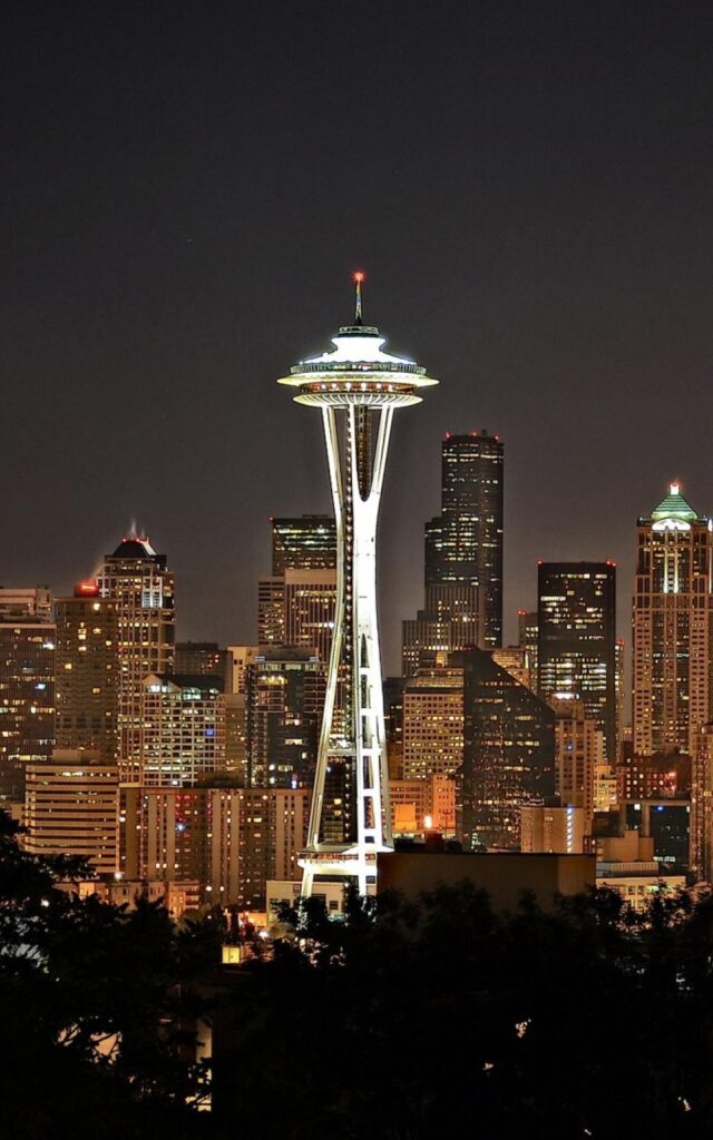 Spectacular Seattle Mobile Wallpapers