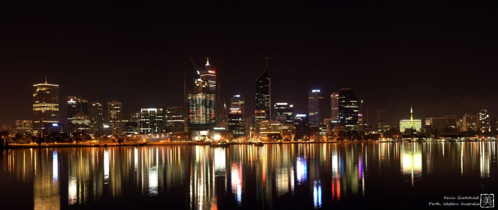 Perth skyline by uradox west aus high resolution