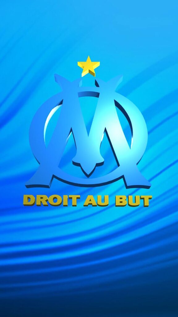 Olympique de Marseille Logo Wallpapers for iPhone X, , ,