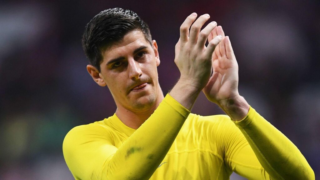 Thibaut Courtois Wallpapers 2K Free Download