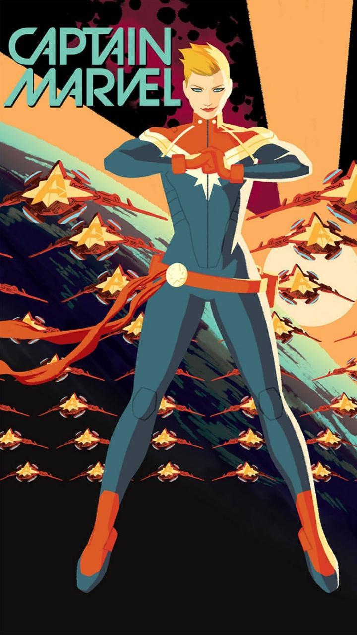 Captain Marvel Wallpapers by demolidorx
