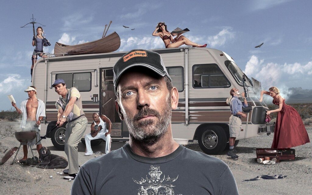 Dr House Wallpapers