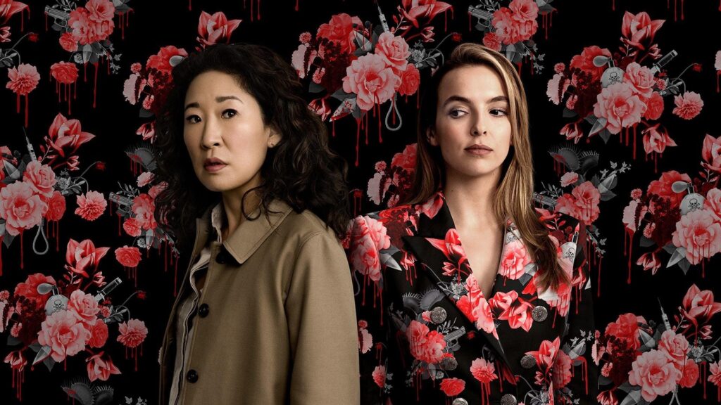 KILLING EVE NICE FACE