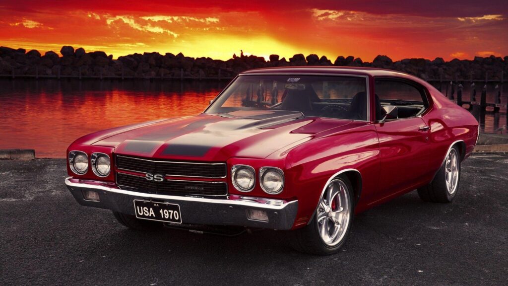 SimplyWallpapers Chevrolet Chevelle SS cars chevy desktop