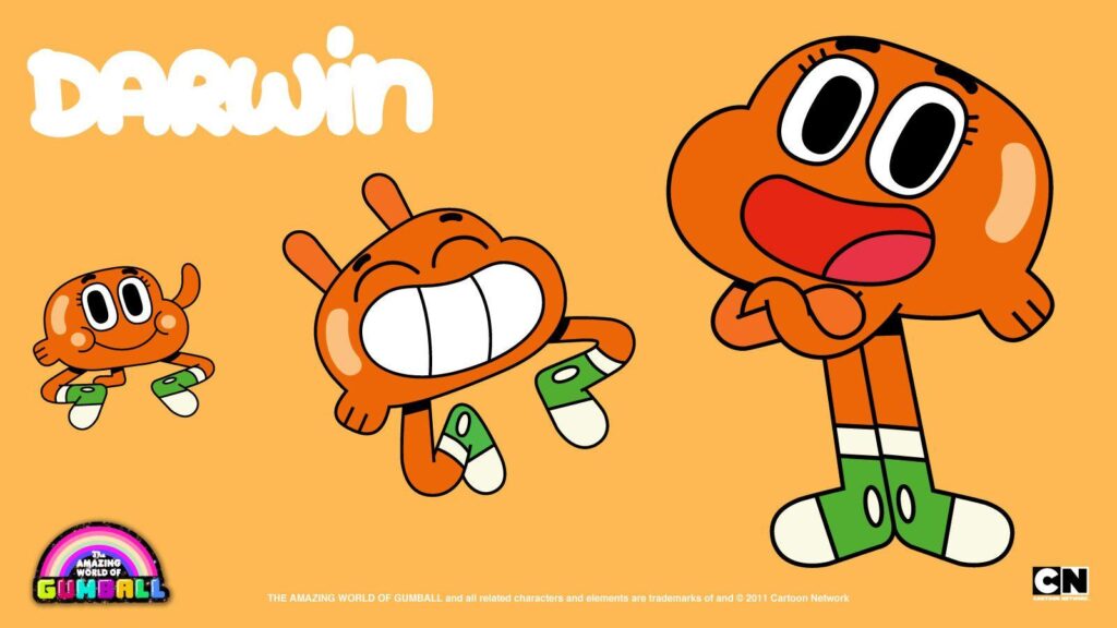 Wallpaper about the amazing world of gumball