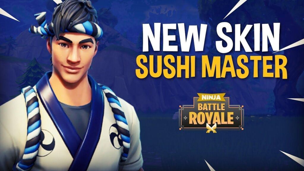 New Sushi Master Skin!!