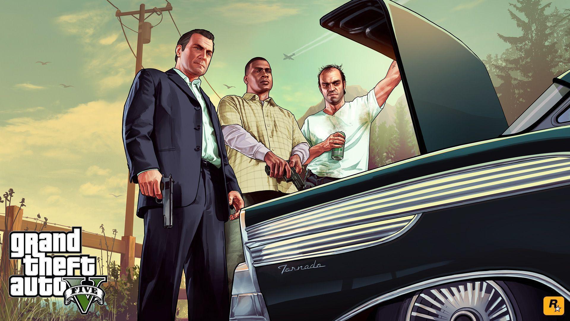 Awesome Grand Theft Auto V Wallpapers