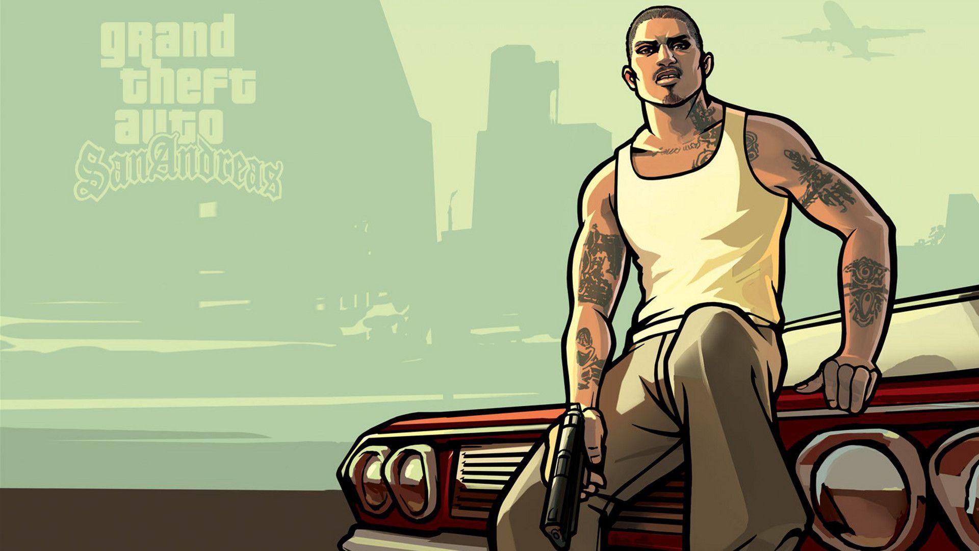 Grand Theft Auto San Andreas 2K Wallpapers and Backgrounds