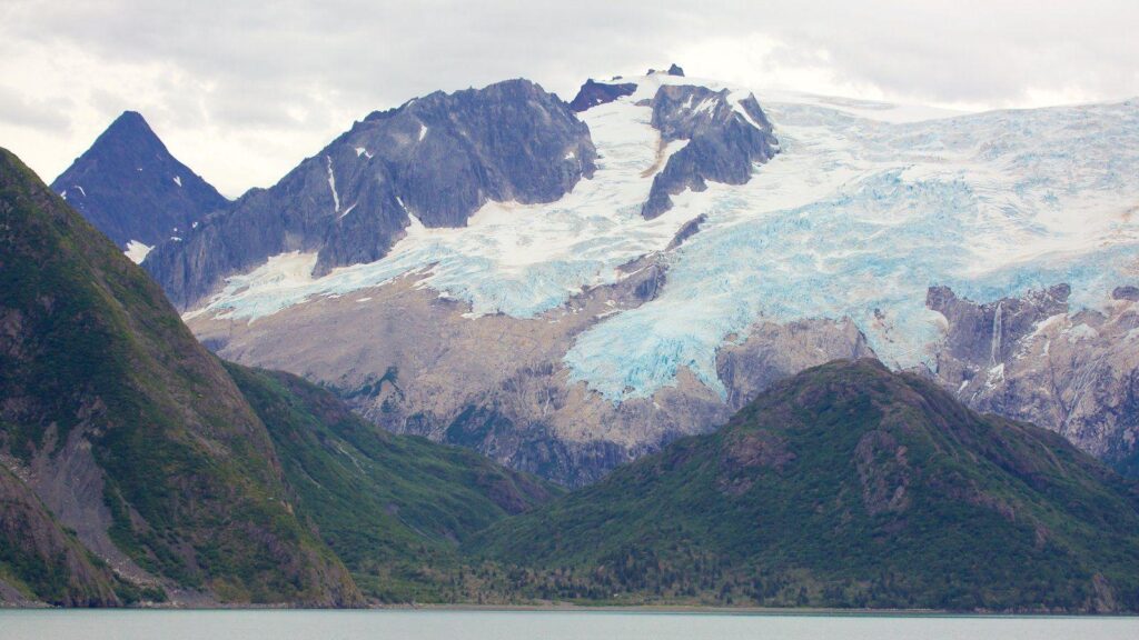 Winter Pictures View Wallpaper of Kenai Fjords National Park