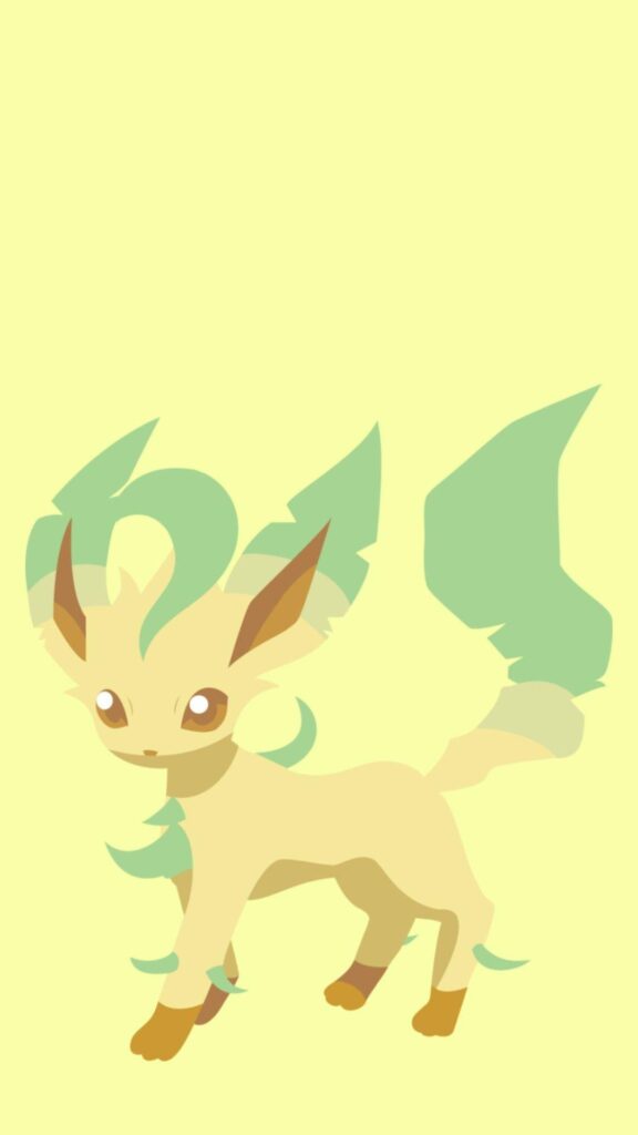 Wallpapers leafeon♡♡