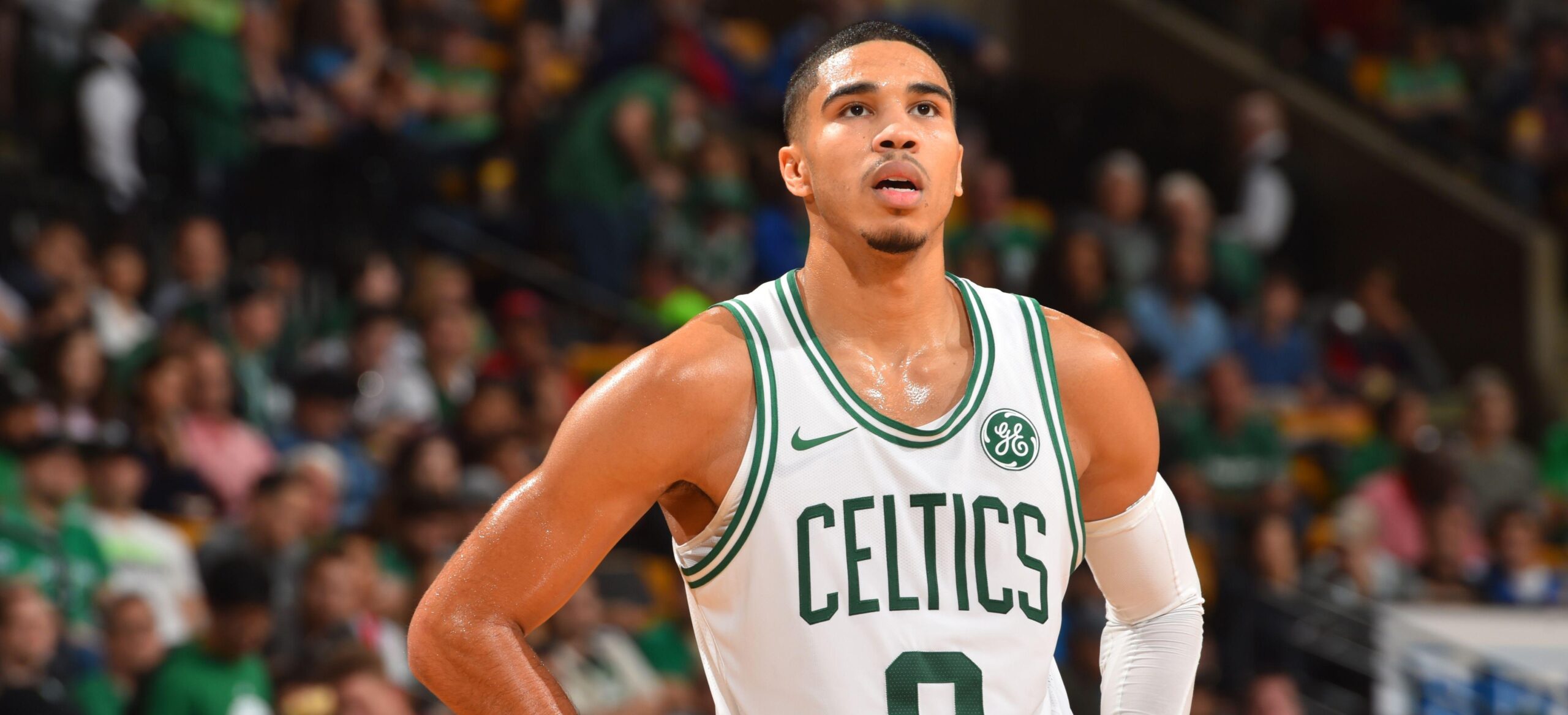 Tatum, Awed by Opening Night, Will Start for C’s