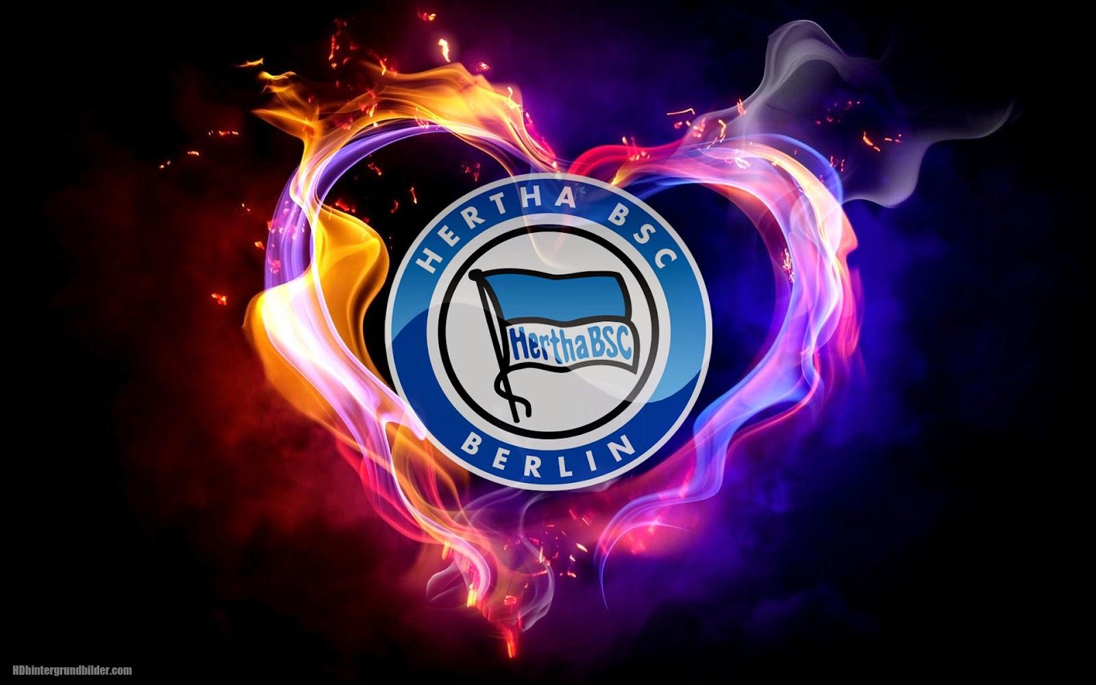 Logo Hertha BSC hintergrunde