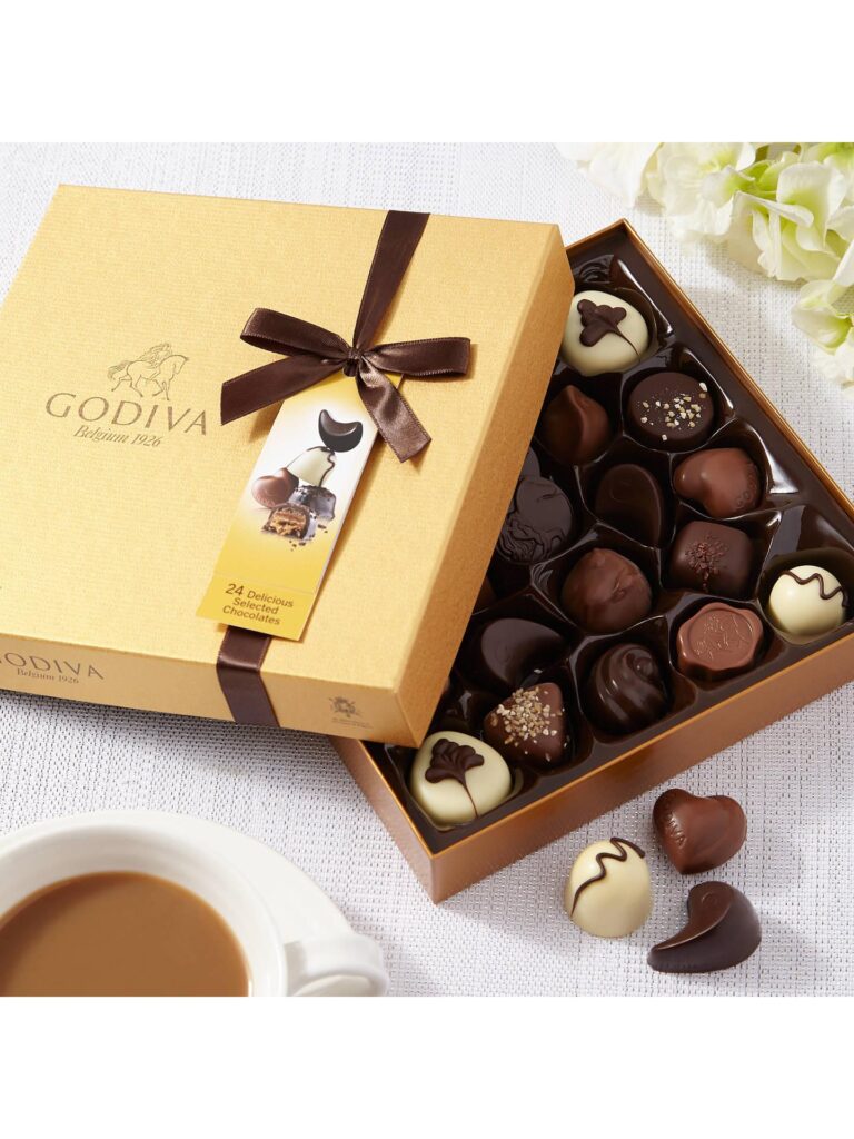 Godiva Gold Chocolate Box, g at John Lewis & Partners