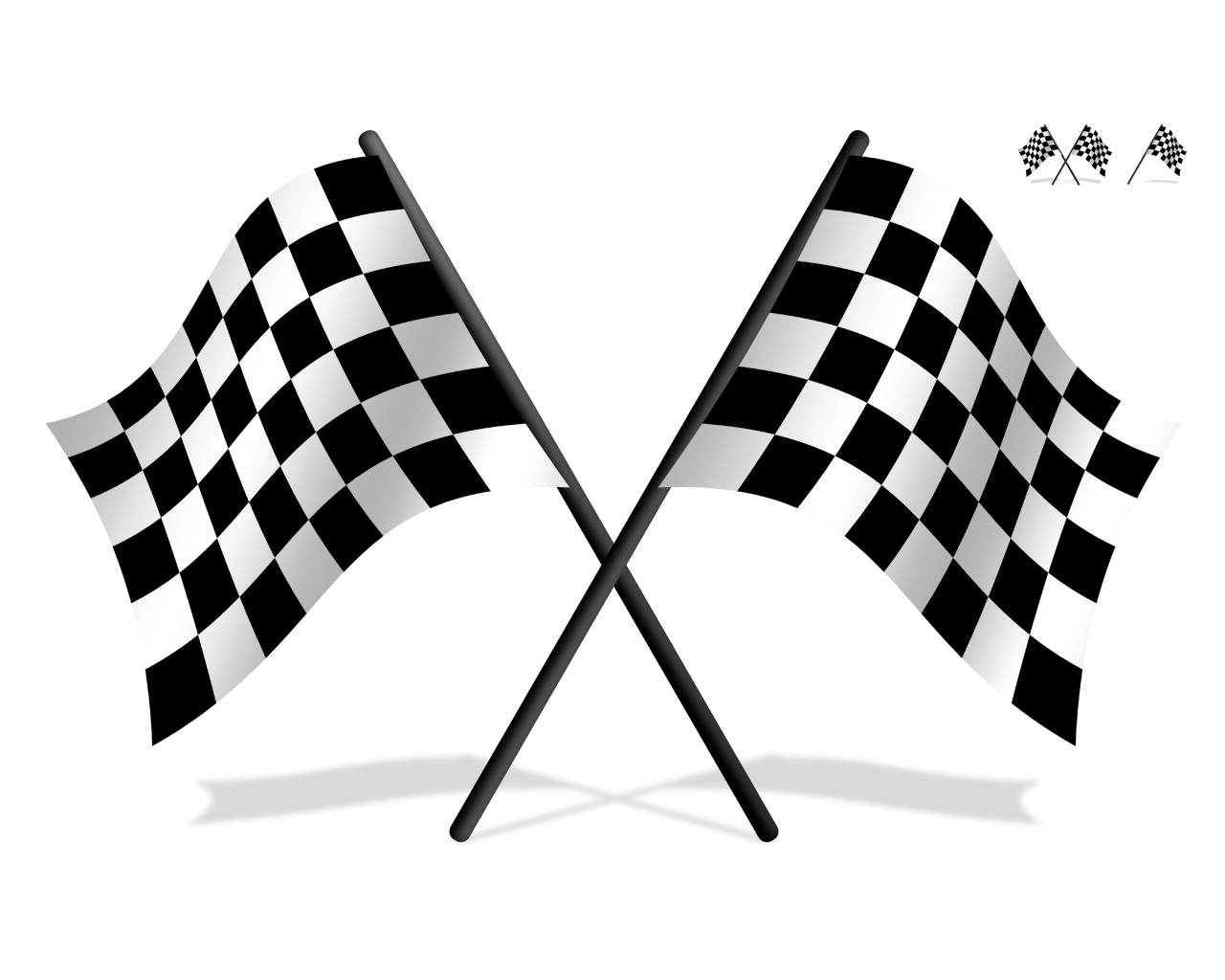 Checkered Drawing Racing Flag Transparent & Wallpaper Clipart Free