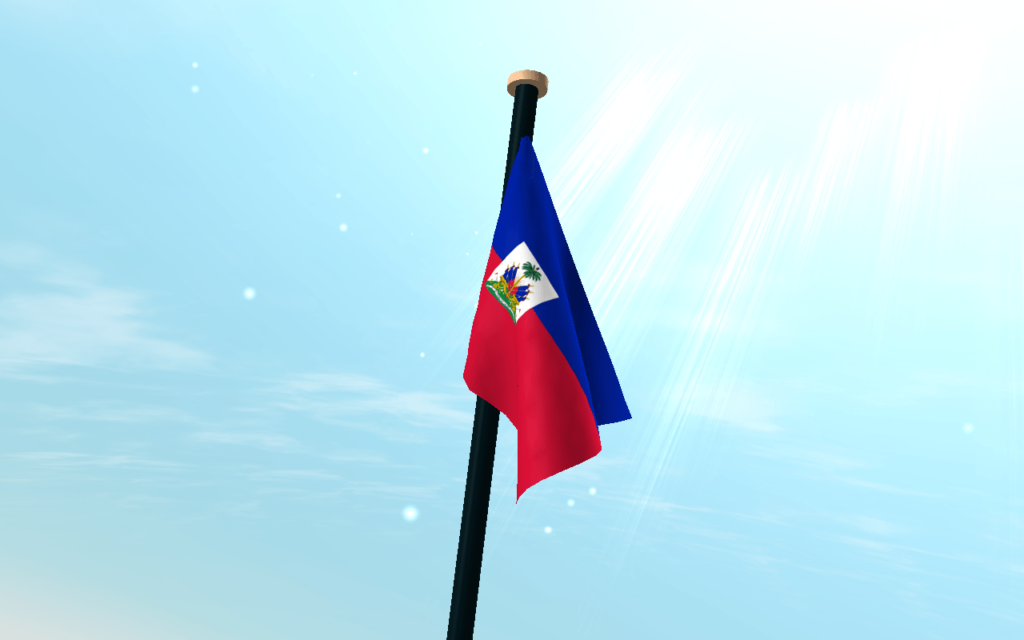 Haiti Flag D Live Wallpapers