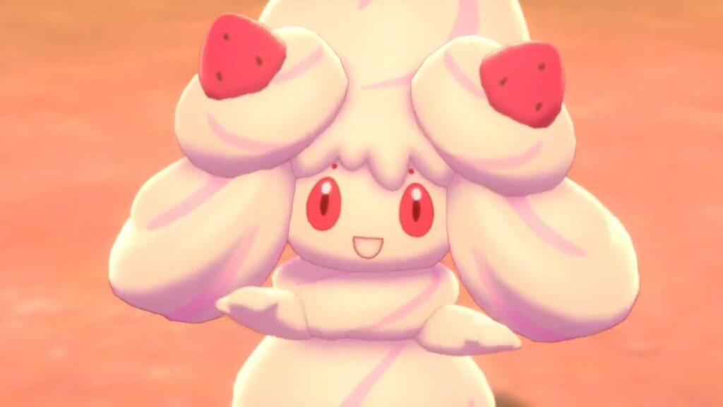 How to evolve Milcery into Alcremie in Pokémon Sword and Shield