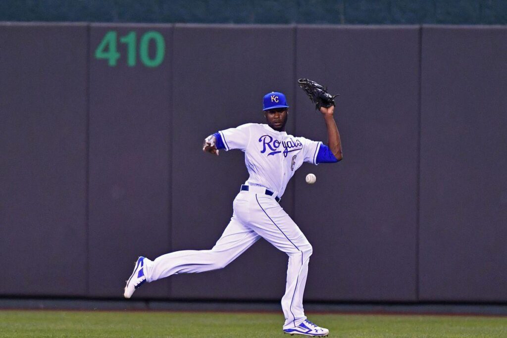 Let’s look at Lorenzo Cain’s defense this year