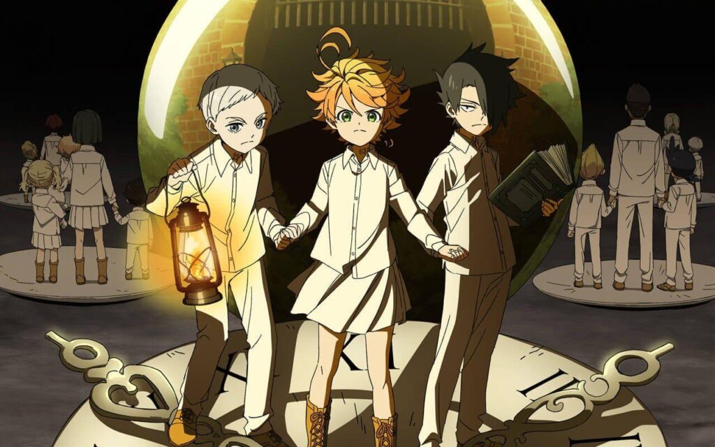 Adapting The Promised Neverland From Manga To Anime