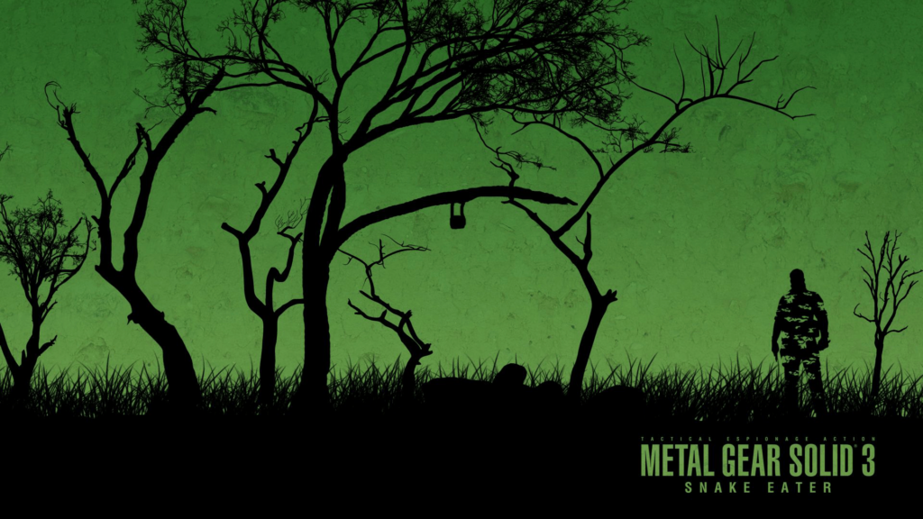 Metal Gear Solid Snake Eater 2K Wallpapers