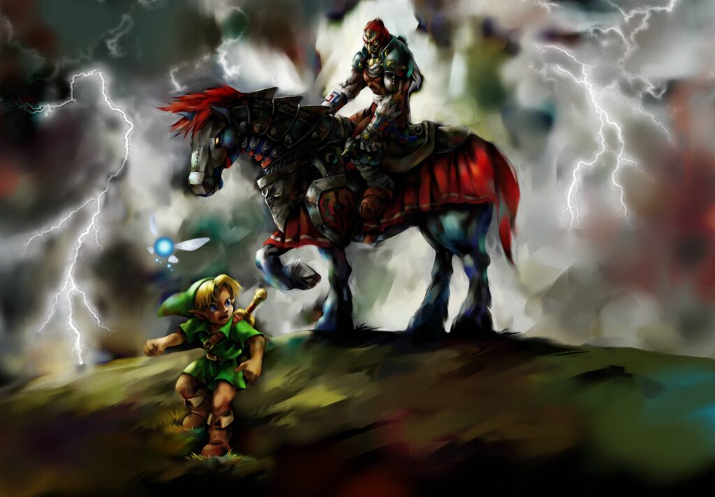 Awesome Ocarina of Time wallpapers