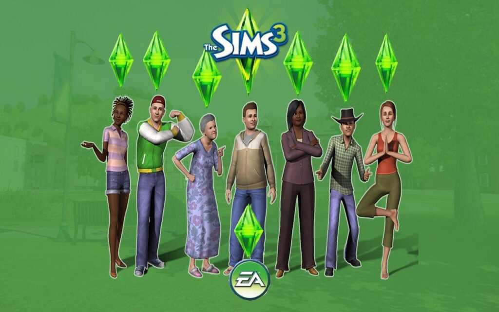 The Sims Wallpapers