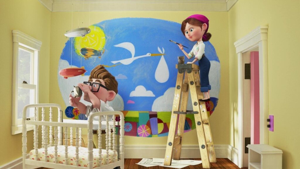 Up Wallpapers Pixar