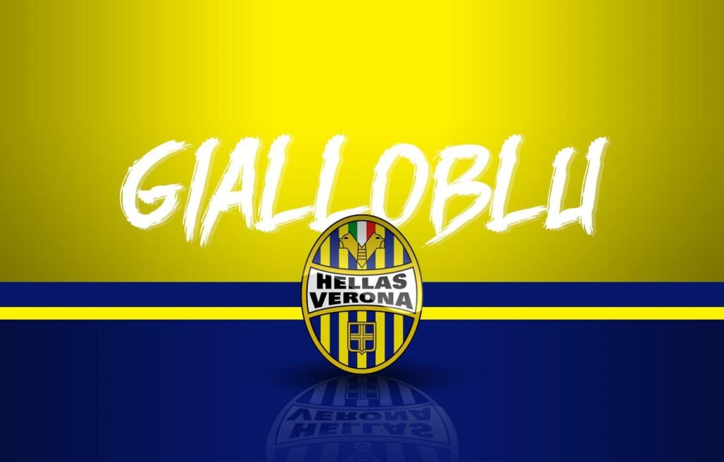 Wallpapers wallpaper, sport, logo, football, Serie A, Hellas Verona