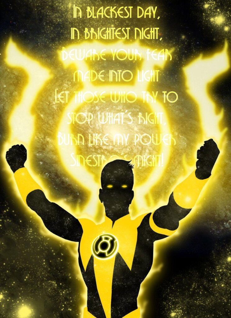 Soranik Natu in Sinestro