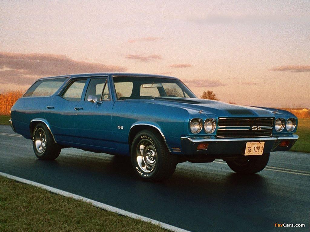 Chevelle SS Wagon wallpapers