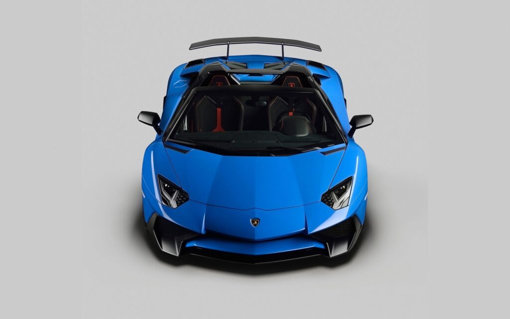 Lamborghini Aventador LP SV Roadster Wallpapers