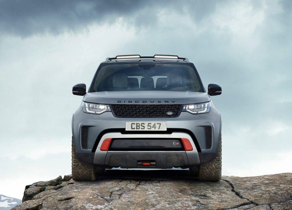 Wallpapers Land Rover Discovery SVX – AutoReleaseDatez