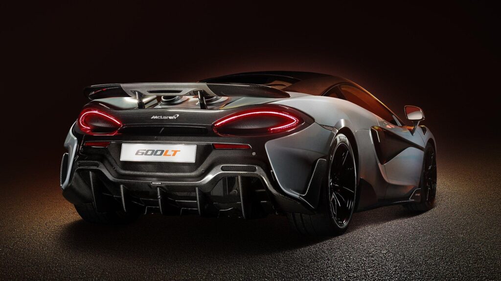 The new McLaren LT