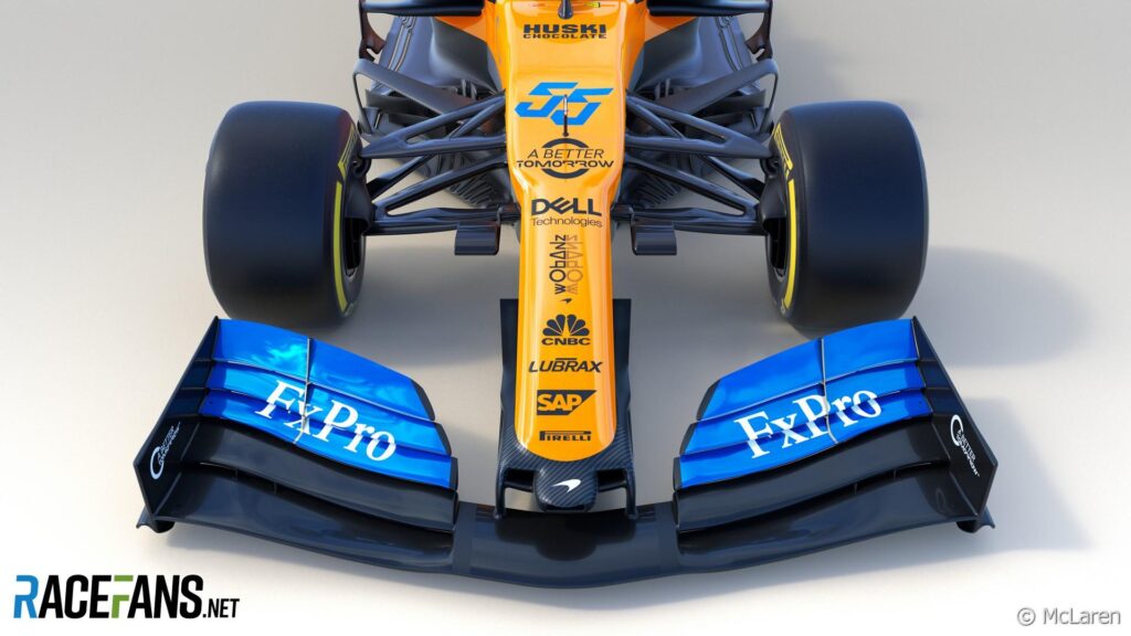 McLaren MCL, · RaceFans