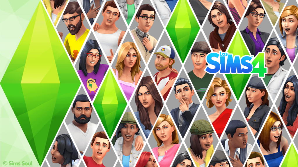 The Sims CC Wallpapers