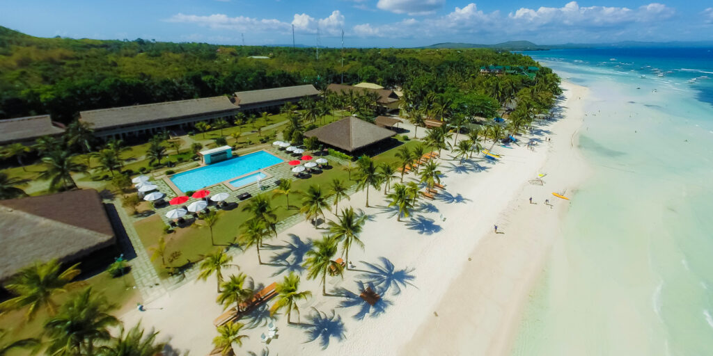 Bohol Beach Club Resort in Panglao Island, Bohol, Philippines