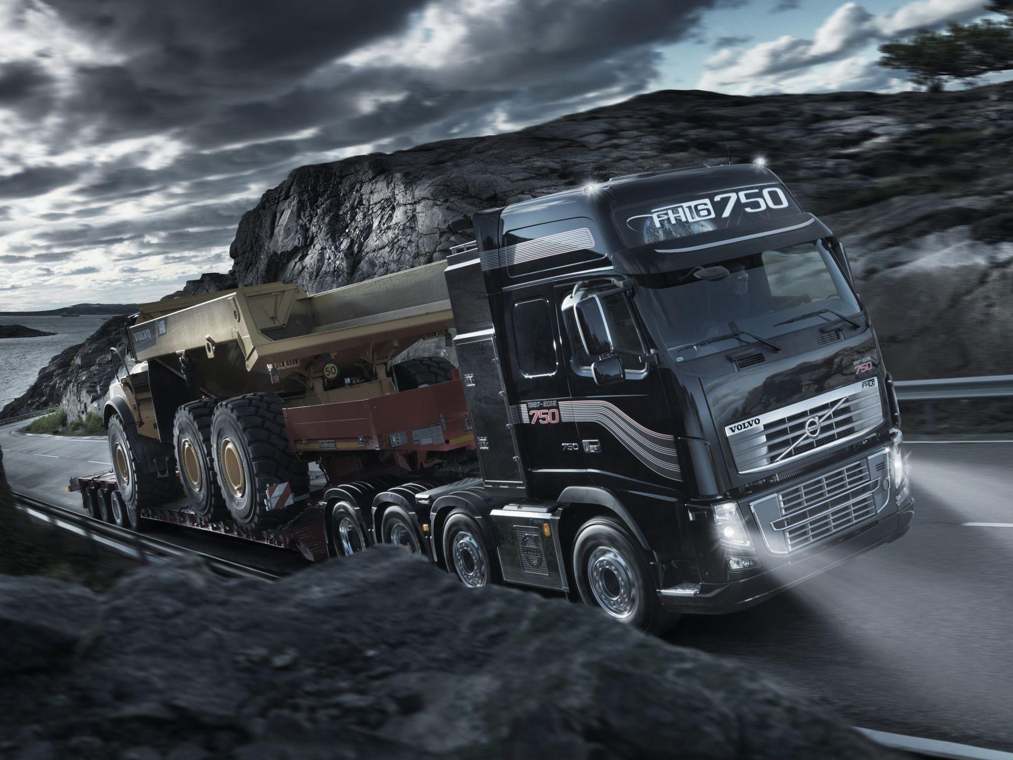 Volvo FH  tractor semi rig f wallpapers